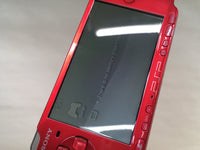 GD7851 Plz Read Item Condi PSP-3000 RADIANT RED SONY PSP Console Japan