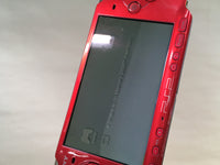GD7851 Plz Read Item Condi PSP-3000 RADIANT RED SONY PSP Console Japan