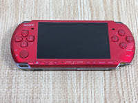 GD7851 Plz Read Item Condi PSP-3000 RADIANT RED SONY PSP Console Japan