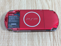 GD7851 Plz Read Item Condi PSP-3000 RADIANT RED SONY PSP Console Japan