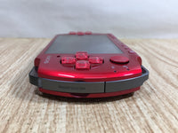 GD7851 Plz Read Item Condi PSP-3000 RADIANT RED SONY PSP Console Japan