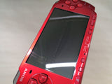 GD7851 Plz Read Item Condi PSP-3000 RADIANT RED SONY PSP Console Japan