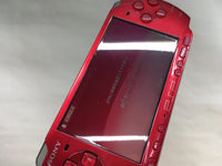 GD7852 Plz Read Item Condi PSP-3000 RADIANT RED SONY PSP Console Japan