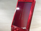 GD7852 Plz Read Item Condi PSP-3000 RADIANT RED SONY PSP Console Japan