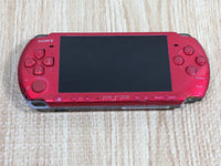 GD7852 Plz Read Item Condi PSP-3000 RADIANT RED SONY PSP Console Japan