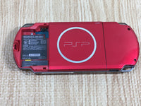 GD7852 Plz Read Item Condi PSP-3000 RADIANT RED SONY PSP Console Japan