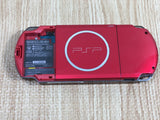 GD7852 Plz Read Item Condi PSP-3000 RADIANT RED SONY PSP Console Japan