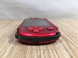 GD7852 Plz Read Item Condi PSP-3000 RADIANT RED SONY PSP Console Japan