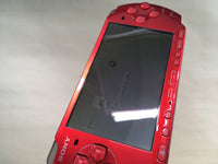 GD7853 Plz Read Item Condi PSP-3000 RADIANT RED SONY PSP Console Japan