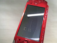 GD7853 Plz Read Item Condi PSP-3000 RADIANT RED SONY PSP Console Japan