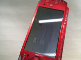 GD7853 Plz Read Item Condi PSP-3000 RADIANT RED SONY PSP Console Japan