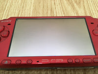 GD7853 Plz Read Item Condi PSP-3000 RADIANT RED SONY PSP Console Japan