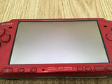 GD7853 Plz Read Item Condi PSP-3000 RADIANT RED SONY PSP Console Japan