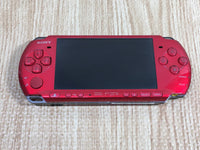 GD7853 Plz Read Item Condi PSP-3000 RADIANT RED SONY PSP Console Japan