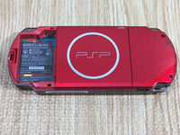 GD7853 Plz Read Item Condi PSP-3000 RADIANT RED SONY PSP Console Japan