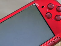 GD7853 Plz Read Item Condi PSP-3000 RADIANT RED SONY PSP Console Japan
