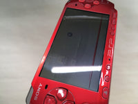 GD7854 Plz Read Item Condi PSP-3000 RADIANT RED SONY PSP Console Japan