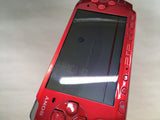 GD7854 Plz Read Item Condi PSP-3000 RADIANT RED SONY PSP Console Japan