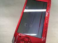 GD7854 Plz Read Item Condi PSP-3000 RADIANT RED SONY PSP Console Japan