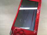 GD7854 Plz Read Item Condi PSP-3000 RADIANT RED SONY PSP Console Japan