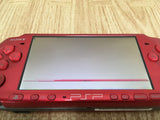 GD7854 Plz Read Item Condi PSP-3000 RADIANT RED SONY PSP Console Japan