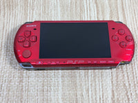 GD7854 Plz Read Item Condi PSP-3000 RADIANT RED SONY PSP Console Japan