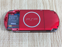GD7854 Plz Read Item Condi PSP-3000 RADIANT RED SONY PSP Console Japan