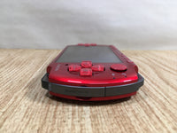 GD7854 Plz Read Item Condi PSP-3000 RADIANT RED SONY PSP Console Japan