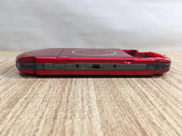 GD7854 Plz Read Item Condi PSP-3000 RADIANT RED SONY PSP Console Japan