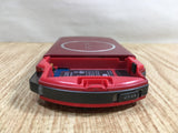 GD7854 Plz Read Item Condi PSP-3000 RADIANT RED SONY PSP Console Japan