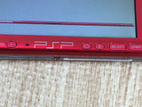 GD7854 Plz Read Item Condi PSP-3000 RADIANT RED SONY PSP Console Japan