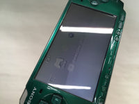 GD7855 Plz Read Item Condi PSP-3000 SPIRITED GREEN SONY PSP Console Japan