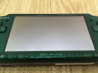 GD7855 Plz Read Item Condi PSP-3000 SPIRITED GREEN SONY PSP Console Japan