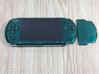 GD7855 Plz Read Item Condi PSP-3000 SPIRITED GREEN SONY PSP Console Japan