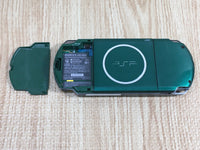 GD7855 Plz Read Item Condi PSP-3000 SPIRITED GREEN SONY PSP Console Japan