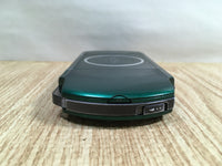 GD7855 Plz Read Item Condi PSP-3000 SPIRITED GREEN SONY PSP Console Japan