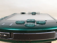 GD7855 Plz Read Item Condi PSP-3000 SPIRITED GREEN SONY PSP Console Japan