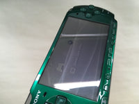 GD7856 Plz Read Item Condi PSP-3000 SPIRITED GREEN SONY PSP Console Japan