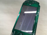 GD7856 Plz Read Item Condi PSP-3000 SPIRITED GREEN SONY PSP Console Japan