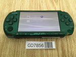 GD7856 Plz Read Item Condi PSP-3000 SPIRITED GREEN SONY PSP Console Japan