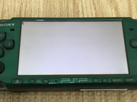 GD7856 Plz Read Item Condi PSP-3000 SPIRITED GREEN SONY PSP Console Japan