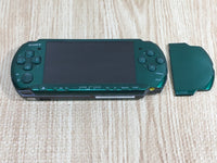 GD7856 Plz Read Item Condi PSP-3000 SPIRITED GREEN SONY PSP Console Japan