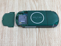 GD7856 Plz Read Item Condi PSP-3000 SPIRITED GREEN SONY PSP Console Japan