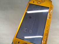 GD7857 Plz Read Item Condi PSP-3000 BRIGHT YELLOW SONY PSP Console Japan