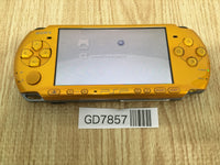 GD7857 Plz Read Item Condi PSP-3000 BRIGHT YELLOW SONY PSP Console Japan