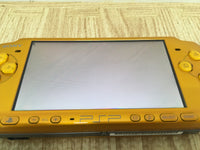GD7857 Plz Read Item Condi PSP-3000 BRIGHT YELLOW SONY PSP Console Japan