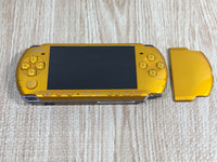 GD7857 Plz Read Item Condi PSP-3000 BRIGHT YELLOW SONY PSP Console Japan
