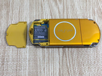 GD7857 Plz Read Item Condi PSP-3000 BRIGHT YELLOW SONY PSP Console Japan