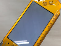 GD7857 Plz Read Item Condi PSP-3000 BRIGHT YELLOW SONY PSP Console Japan