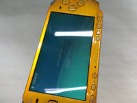 GD7858 Plz Read Item Condi PSP-3000 BRIGHT YELLOW SONY PSP Console Japan